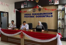 Pastikan Peringatan Harhubnas Lancar, Dishub Gelar Rapat Awal