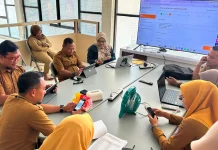 Pegawai Diskominfotik Ikut Sukseskan Sensus Ekonomi 2026