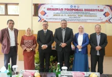 Seminar Proposal Disertasi Angkat Relasi DPRD dan Birokrasi PascaPemilu