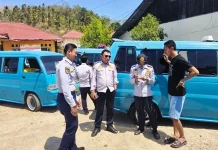 Dishub Survey AKDP di Pangkalan dan Halte di Gorontalo Utara