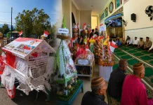 Pemerintah Kecamatan Kabila Dukung Pelestarian Tradisi Maulid Nabi Muhammad SAW