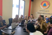 BPBD Provinisi Gorontalo Libatkan Lintas OPD Susun Rencana Penanggulangan Benca