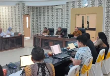 Biro Organisasi Fasilitas Pembahasan Rumah Perlindungan Sosial Kota Gorontalo