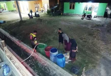 32 Ribu Liter Air Bersih Didistribusikan ke Daerah Terdampak Kekeringan