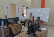 BPBD Gorontalo Jadi Ruang Belajar Mahasiswa Teknik Informatika