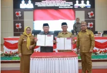 Pohuwato Sepakati KUA-PPAS APBD 2027