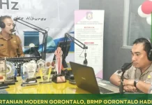 BRMP Gorontalo Perkuat Dialog Modernisasi Pertanian