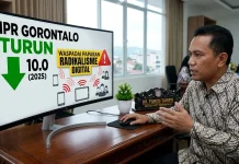 IPR Gorontalo Turun, FKPT Waspadai Paparan Radikalisme Digital