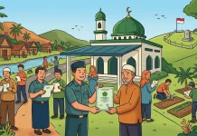 Kemenag Kabgor Dorong Sertifikasi Tanah Wakaf untuk Kepastian Hukum
