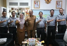 Kanwil Kemenkum dan Pemprov Gorontalo Bahas Kuota Poltekpin 2026