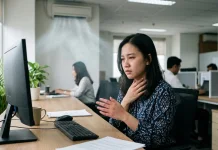 Sering berada di ruangan ber-AC, apa dampaknya bagi kesehatan?