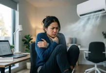 AC terlalu dingin bikin tubuh gampang sakit, benarkah?