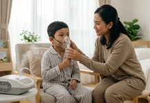 Nebulizer untuk anak: kapan diperlukan dan apa yang harus diperhatikan?
