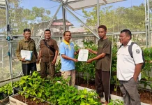 BPMKP Terbitkan Sertifikat untuk Petani Perkuat Jaminan Keamanan Pangan