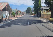 Peningkatan Jalan HOS Cokroaminoto Kota Gorontalo Segera Rampung