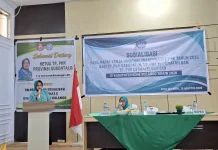 TP-PKK Gorontalo Sosialisasikan Hasil Rakernas X di Bone Bolango