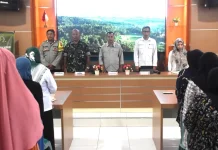 KemenHAM Gorontalo Perkuat Kesadaran HAM Warga Desa Toto Utara