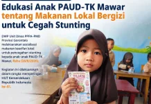 Pencegahan Stunting di Gorontalo Menjadi Tanggung Jawab Semua Sektor