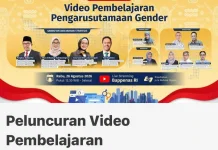 Video Pembelajaran PUG Perkuat Implementasi Pembangunan Responsif Gender
