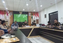 Kantor Pertanahan dan Kejari Gorontalo Utara Bahas Penataan Eks HGU