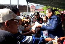 Pasar Murah Pemprov Gorontalo Bantu Warga Kota Terdampak Kekeringan