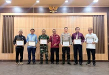 Bukti Transparansi, Kodim 1304/Gorontalo Raih IKPA Terbaik Kedua