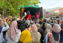 Cabai dan Beras Komoditas Favorit di Pasar Murah Pemprov Gorontalo