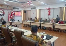 Banggar DPRD Provinsi Gorontalo Bahas Penguatan Anggaran KPID