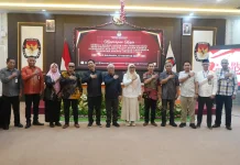 Komisi I DPRD Provinsi Gorontalo Bareng KPU Bahas Perubahan UU Pemilu