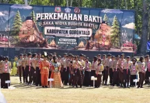 Perkemahan Saka Widya Budaya Bakti di Limboto Diikuti 24 Gudep