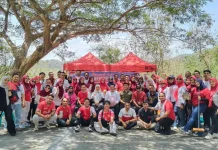Gerakan Indonesia ASRI dan Beragam Lomba Warnai HUT RI di Biro Umum