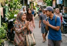 Adab sederhana yang mulai hilang: menyapa, tersenyum, dan menghargai orang lain