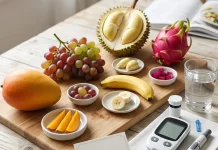 Diabetes: buah apa yang perlu dibatasi agar gula darah tetap terkontrol?