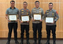 Polda Gorontalo Borong Empat Treasury Award dari KPPN