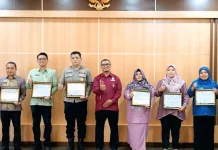 Kanwil Kemenag Gorontalo Raih Treasury Award Terbaik I Pengelolaan SPM