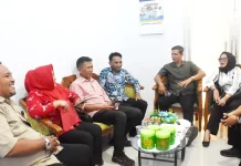 KemenHAM Gorontalo Jadi Rujukan DPRD Bolsel Kembangkan Desa Sadar HAM