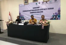 Diskominfotik Provinsi Gorontalo Perkuat Satu Data Daerah di Boalemo
