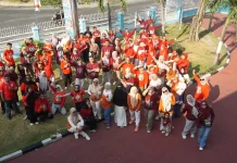 Pencanangan Hari Radio, RRI Gorontalo Gelar Jalan Sehat dan berbgai Lomba
