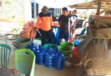 Peduli Warga di tengah Kemarau, BPBD Salurkan 12.200 Liter Air Bersih di Tomilito