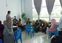 Pegawai Dinsosdukcapil Gorontalo Berpartisipasi di Sensus Ekonomi 2026