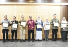 KPPN Gorontalo Gelar Treasury Award Semester I 2026