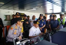 Pemerintah Provinsi Gorontalo Dorong Tol Laut Terus Beroperasi