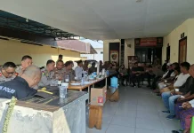 Jumat Curhat, Polresta Gorontalo Kota Serap Keluhan Pengemudi Bentor