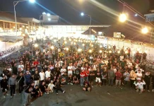 Hari Radio ke 81, Ratusan Pegiat Sepeda Ikuti Fun Bike