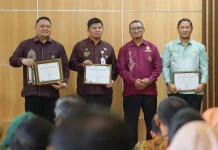 Pemkab Gorontalo Raih Tiga Penghargaan Treasury Award