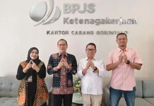 Dukung SE2026, BPS dan BPJS Ketenagakerjaan Gorontalo Perkuat Sinergi