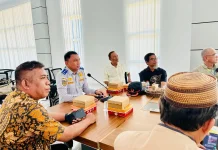 Dishub Provinsi Gorontalo Uji Coba Lintasan AKDP di Terminal Tipe B Limboto