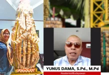 Toyopo dan Tolangga Simbol Kebersamaan Keluarga