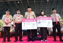 Wagub Idah Dorong Pramuka Gorontalo Dukung Swasembada Pangan