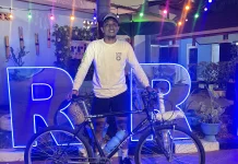 Pesepeda Asal Isimu Ini Tempuh Dua Jam Demi Ikuti Indonesia Critical Mass